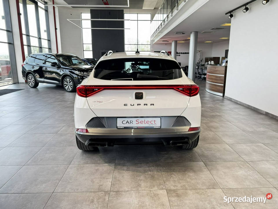 Cupra Formentor 20TSI 190 DSG 4drive 2022 r łopatki zmiany biegów Motoryzacja małopolskie Myślenice