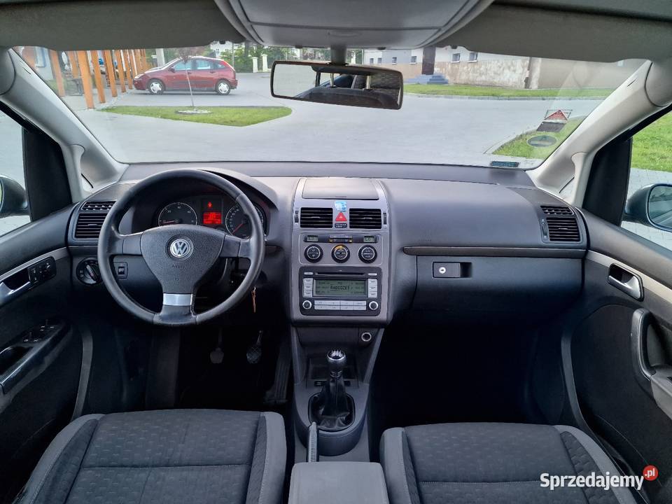 VW Touran Lift 19 TDI 140 Klimatronic Alufelgi 4/5