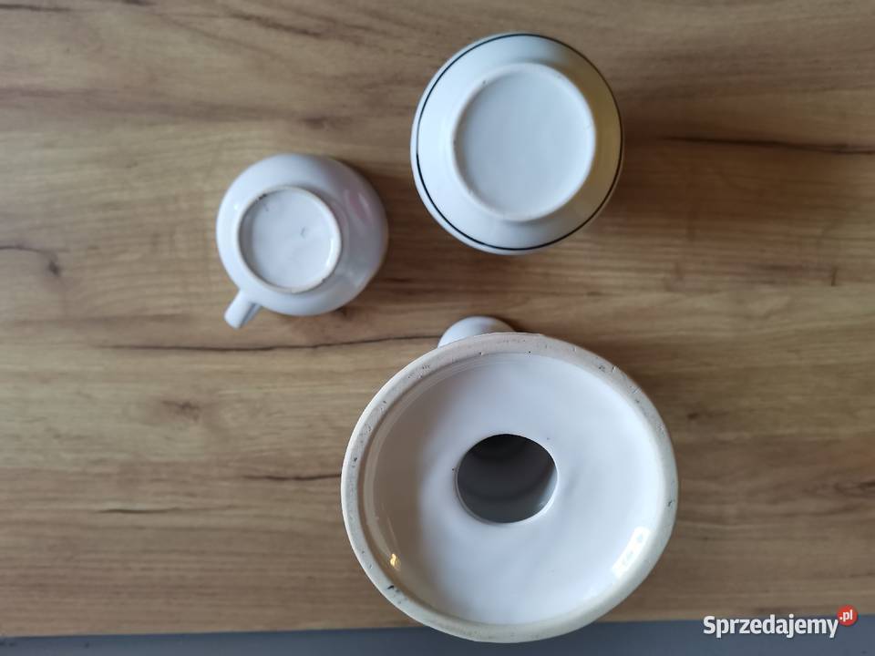 Stary świecznik wazon filiżanka porcelit Katowice