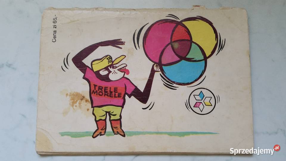 Komiks Księga XVI Tytus ROMEK i ATOMEK HJ Puławy