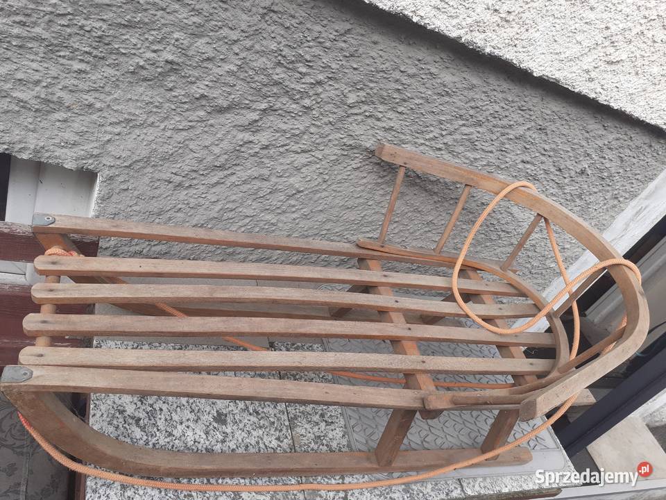 Sanki z oparciem dzieci Bolesławiec