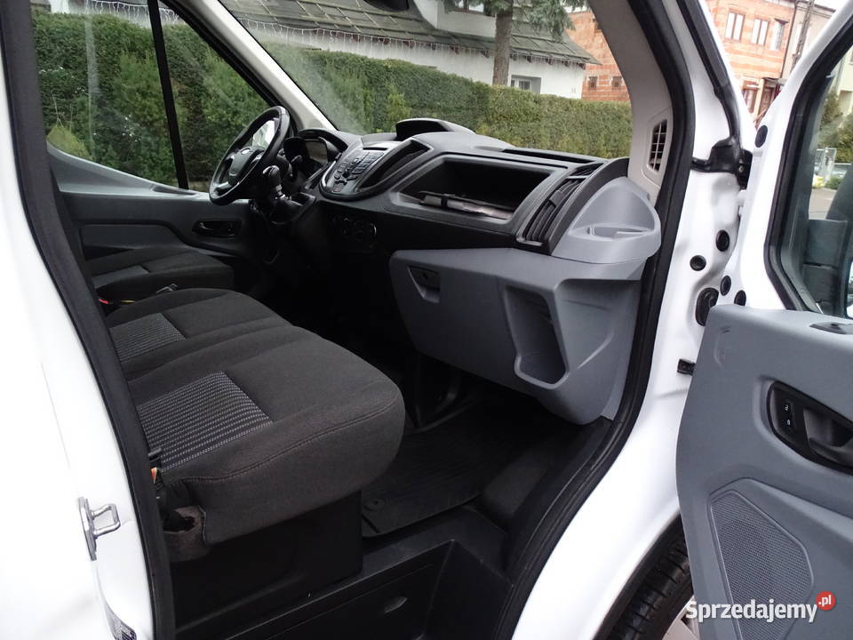 Ford TRANSIT 20 TDI L4 H3 KLIMA FULL SERWISOWANY pierwszy właściciel Poznań