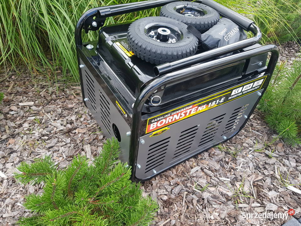 Agregat prądotwórczy generator prądu BORNSTE NS Węgliniec