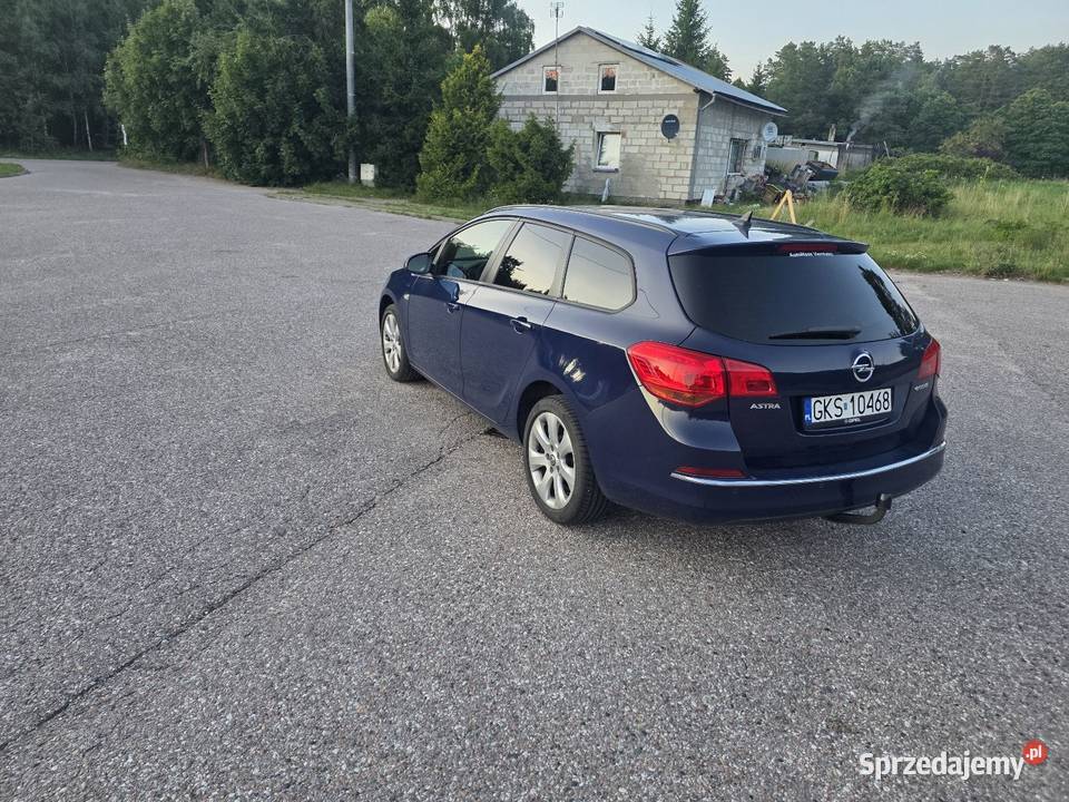 Opel Astra J Lift 16 Diesel centralny zamek Astra Motoryzacja Lipuska Huta