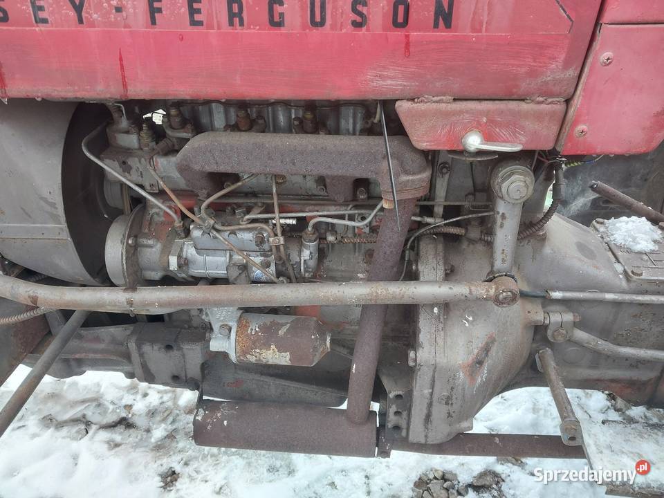 Ciągnik massey ferguson 130 Skrzynia biegów Manualna Piotrków Trybunalski