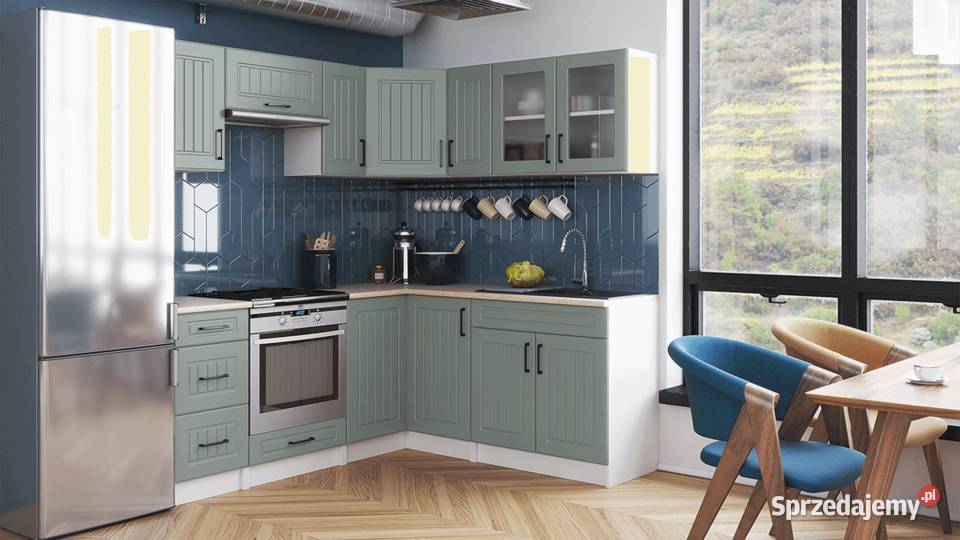 Kuchnia narożna ROTIZA DENIM MAT