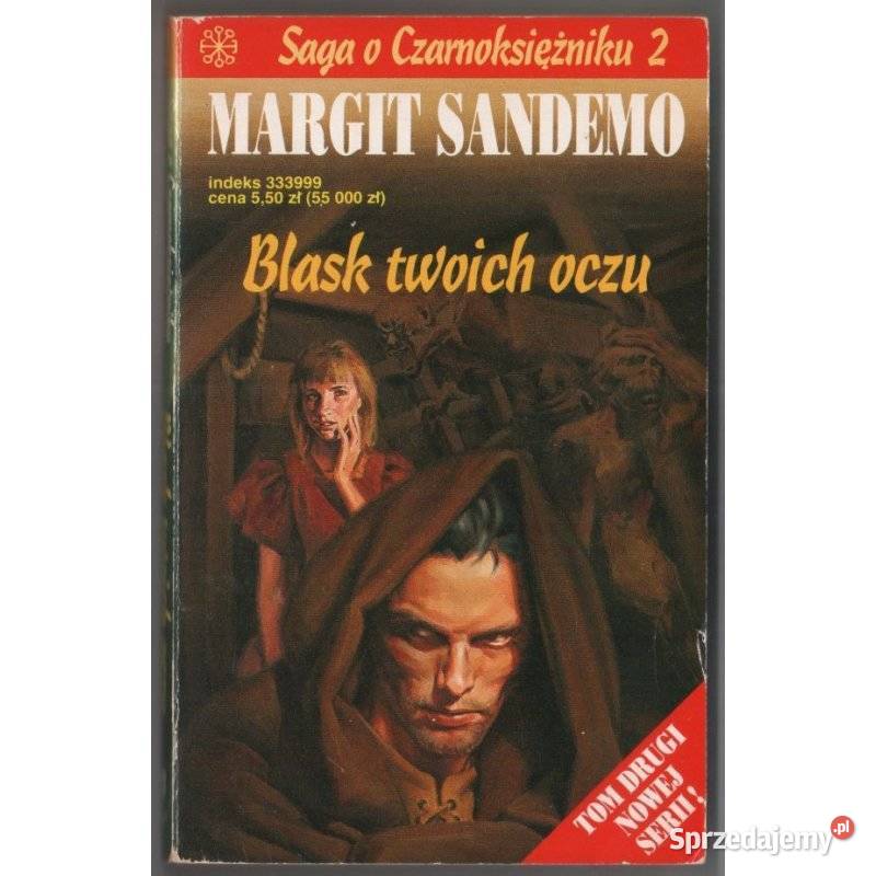Saga o Czarnoksiężniku Tom 02 Blask twoich oczu