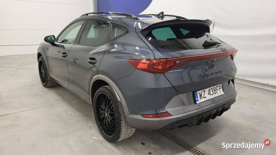 Cupra Formentor 20 TSI 4Drive DSG przyciemniane szyby
