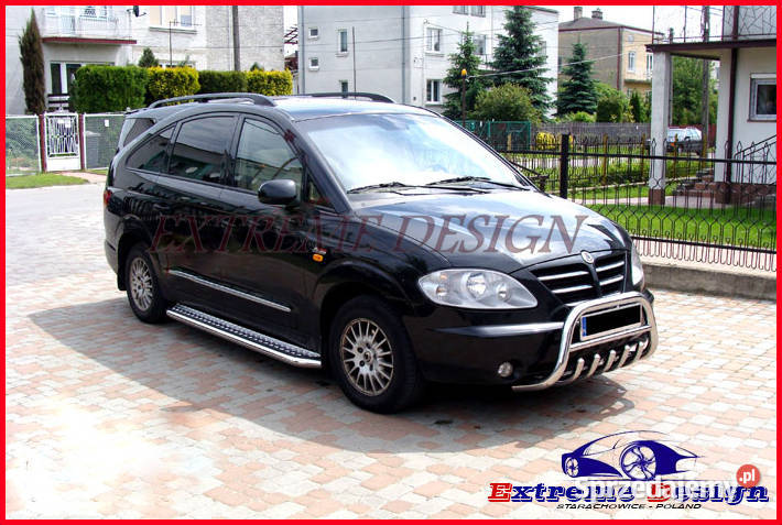 SsangYong orurowanie do samochodu mazowieckie Warszawa