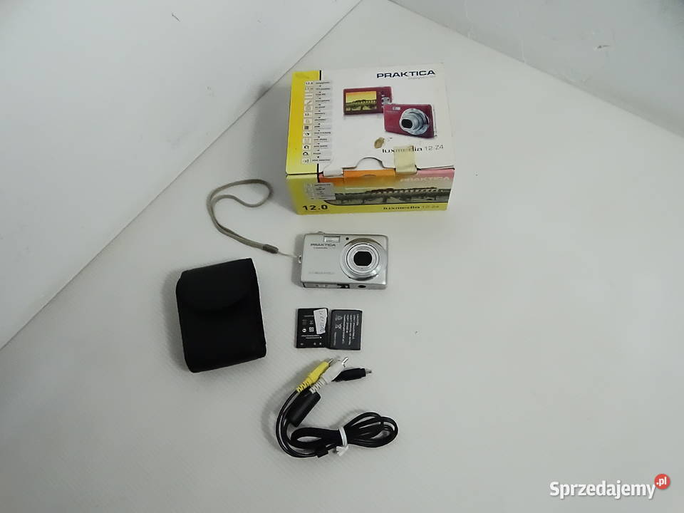 Aparat Praktica Luxmedia 12Z4 Stan 3x Bateria