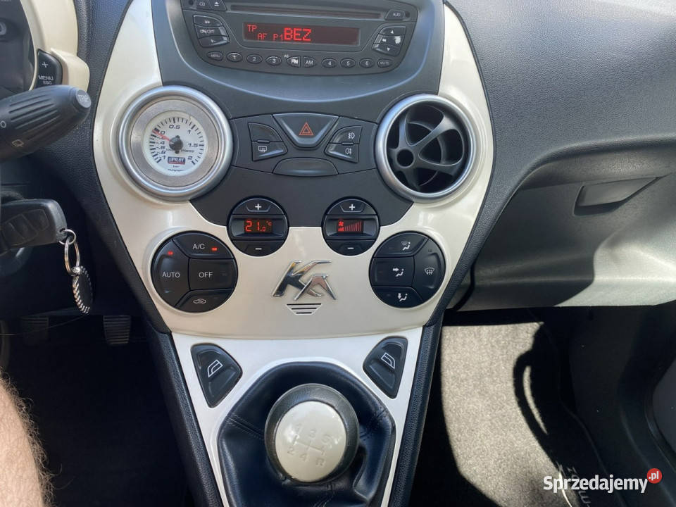 Ford KA Ford KA Zarejestrowany Climtronic Mały możliwa zamiana wielkopolskie Gostyń