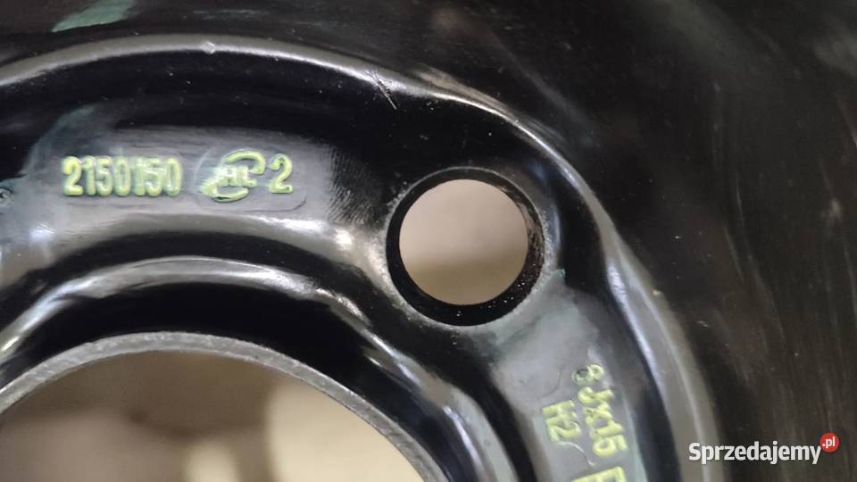 58RB2 FELGA STALOWA 5X110 ET43 6JX15H2 OPEL świętokrzyskie Włoszczowa sprzedam