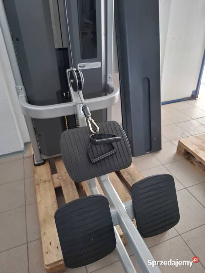 Maszyna do wiosłowania Nautilus Impact Low Row Wałcz