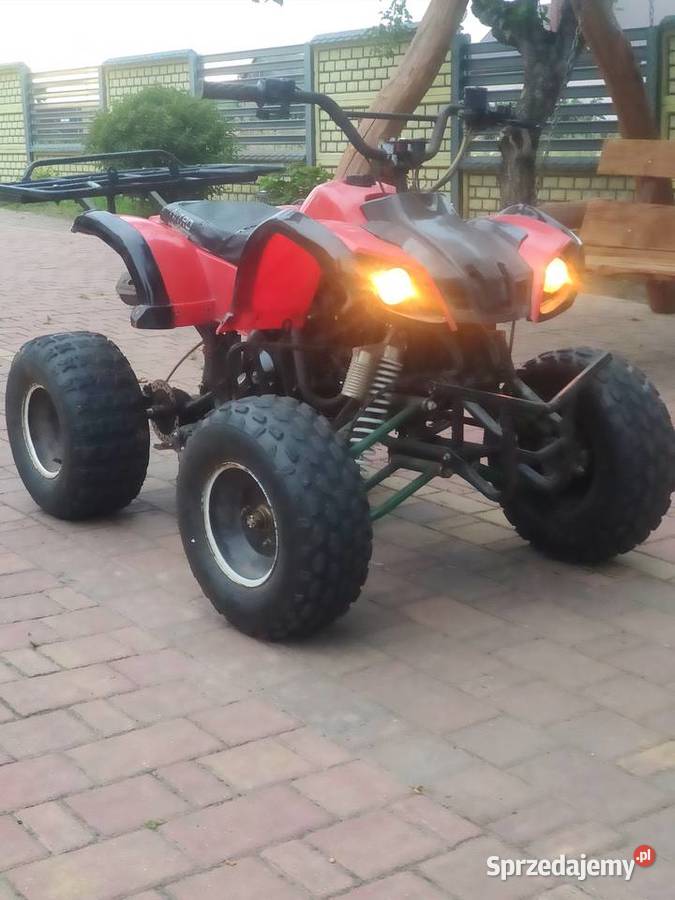 Quad ATV kład 125 poj 31 Iłża