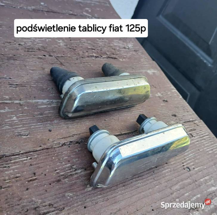 podświetlenie tablicy fiat 125p sprzedam