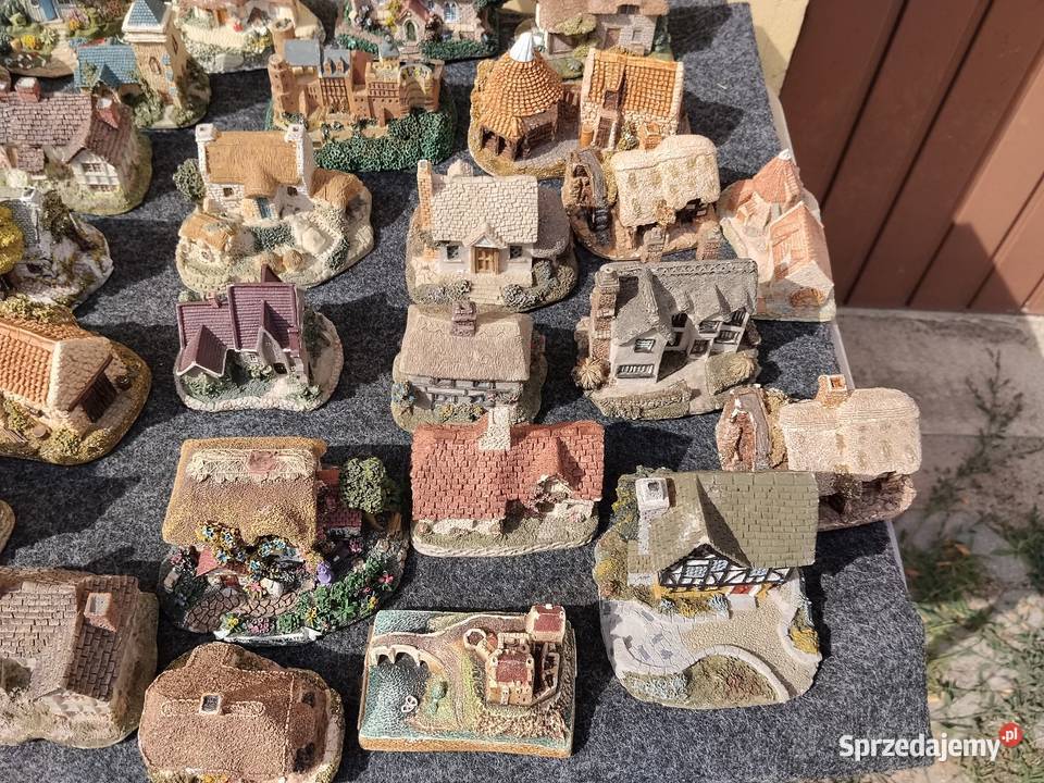 Figurki ręcznie robione z wielkiej Brytanii Figurki i rzeźby Łódź