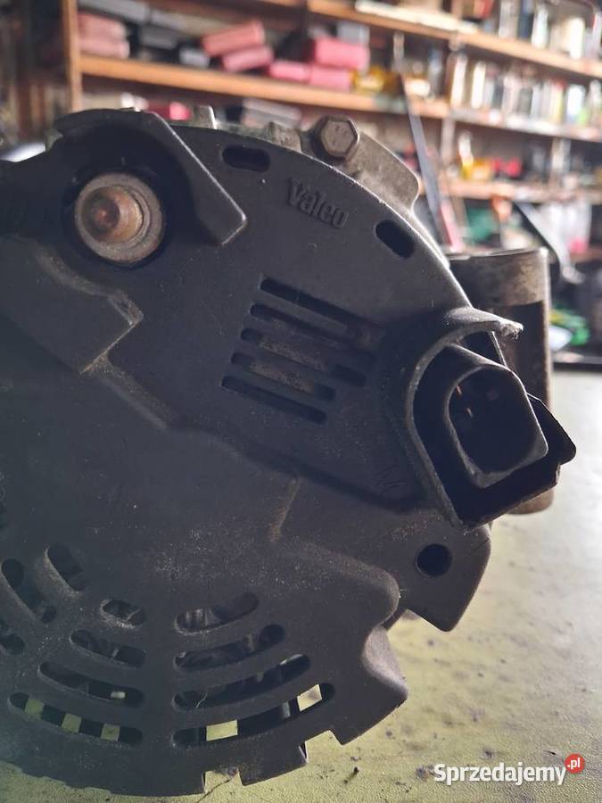 Alternator Audi A4 B6 20 osobowe Układ elektryczny silnika wielkopolskie Turek