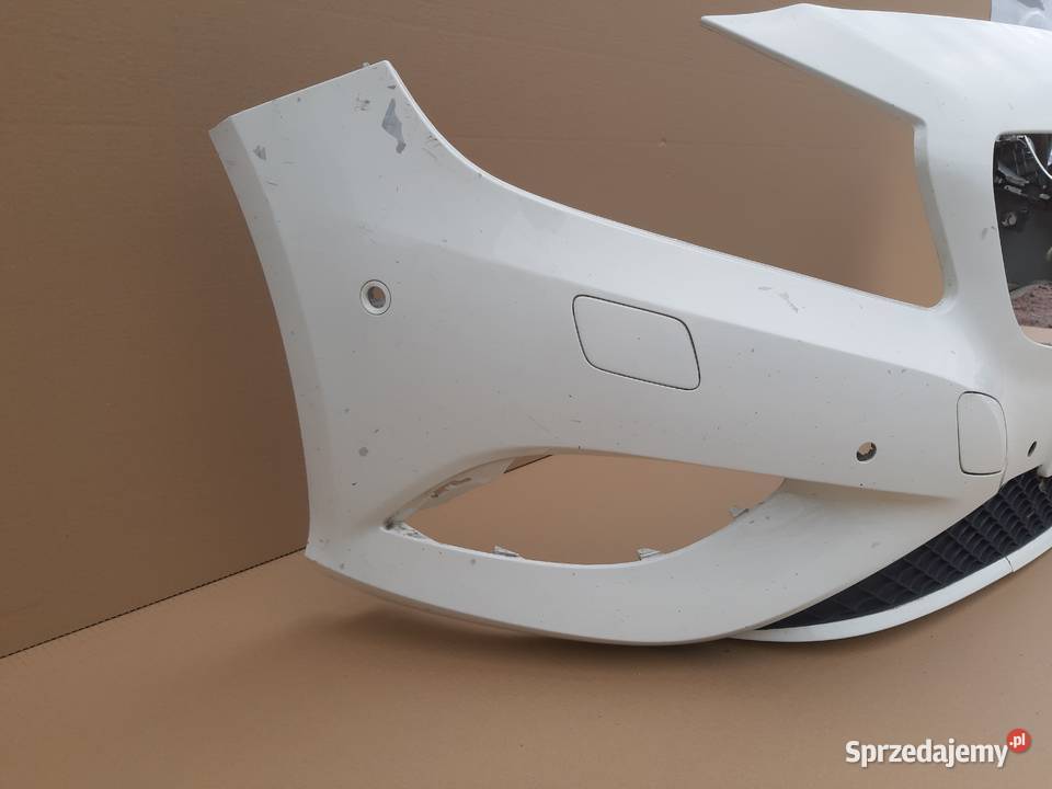 AKLASA W176 ZDERZAK PRZÓD PRZEDNI 6XPDC SPRYSKI sprzedam