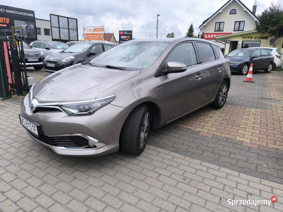 Toyota Auris 18i 136 HYBRID Klimatronic Kamera ABS Łuków