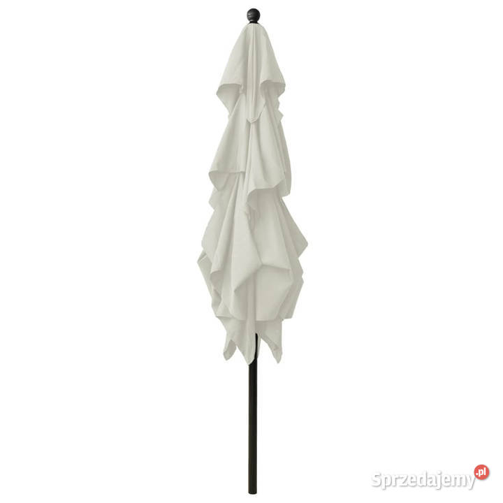 3poziomowy parasol na aluminiowym słupku mazowieckie