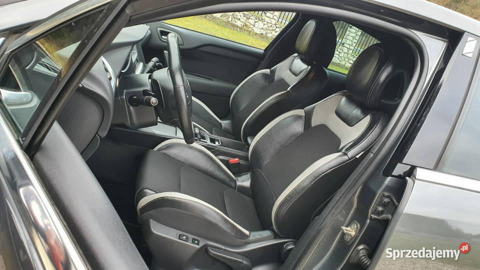 Citroen DS4 16 eHDI 112 Sport Chic Automat czujnik zmierzchu Chmielnik