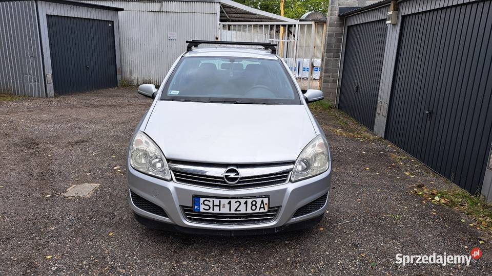 OPEL ASTRA H Rok produkcji 2007 Astra Chorzów
