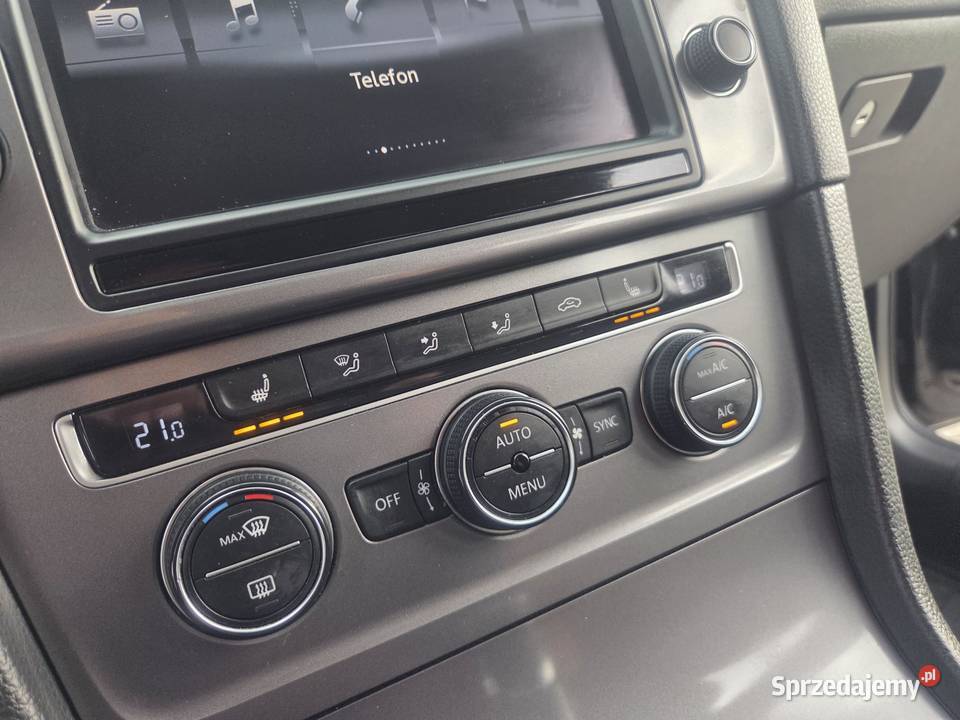 Golf 7 Diesel 20 Ledy Bixenon Nawigacja Nowe gniazdo AUX Grudziądz