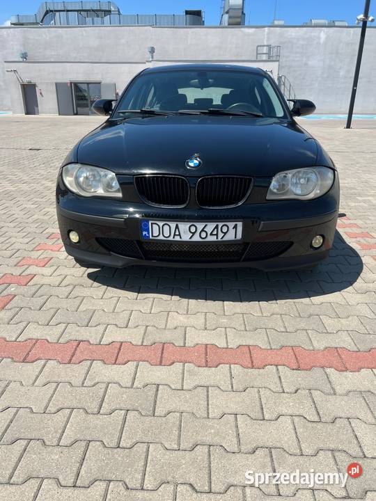 BMW Serii 1 E87 16 Benzyna LPG 2005 Ekonomiczne Seria 1 dolnośląskie Wrocław