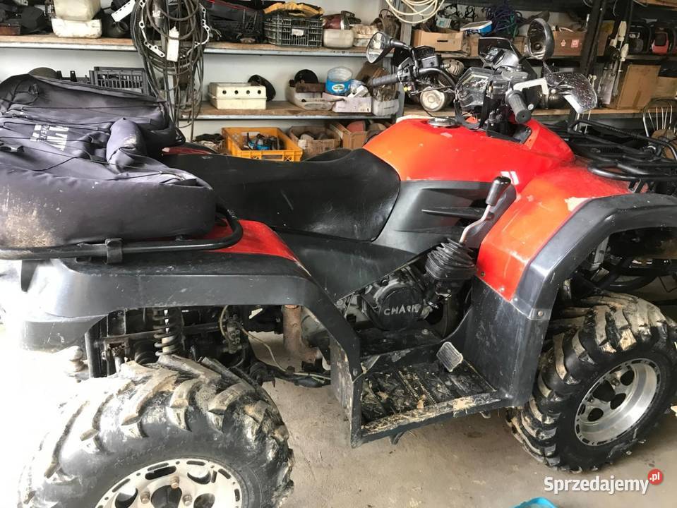 Części do qlada Kazumy 500 Pozostałe małopolskie Łososina Dolna sprzedam