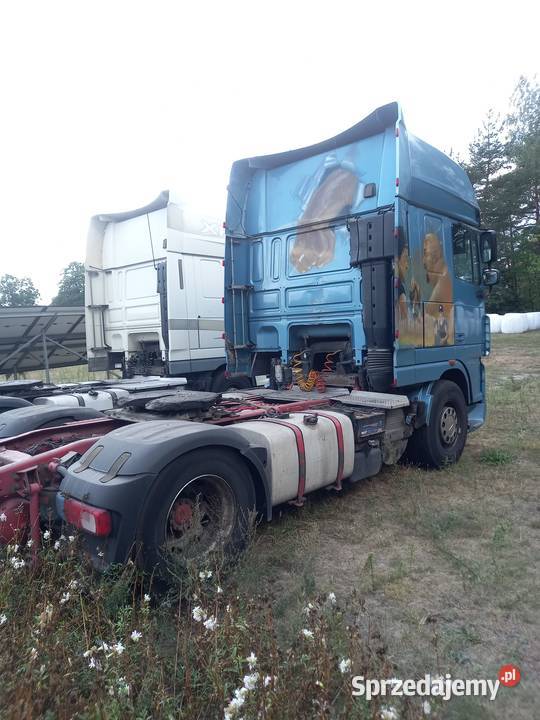 DAF XF 105 na części Myszyniec