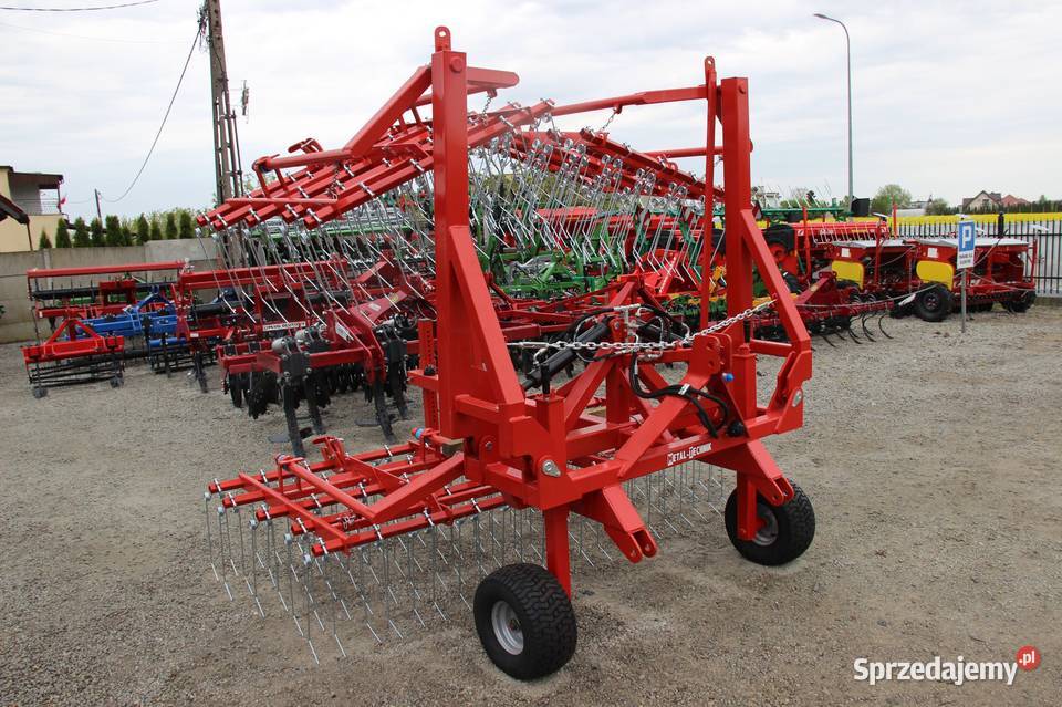 Chwastownik spulchniacz MetalTechnik MT Rogóźno