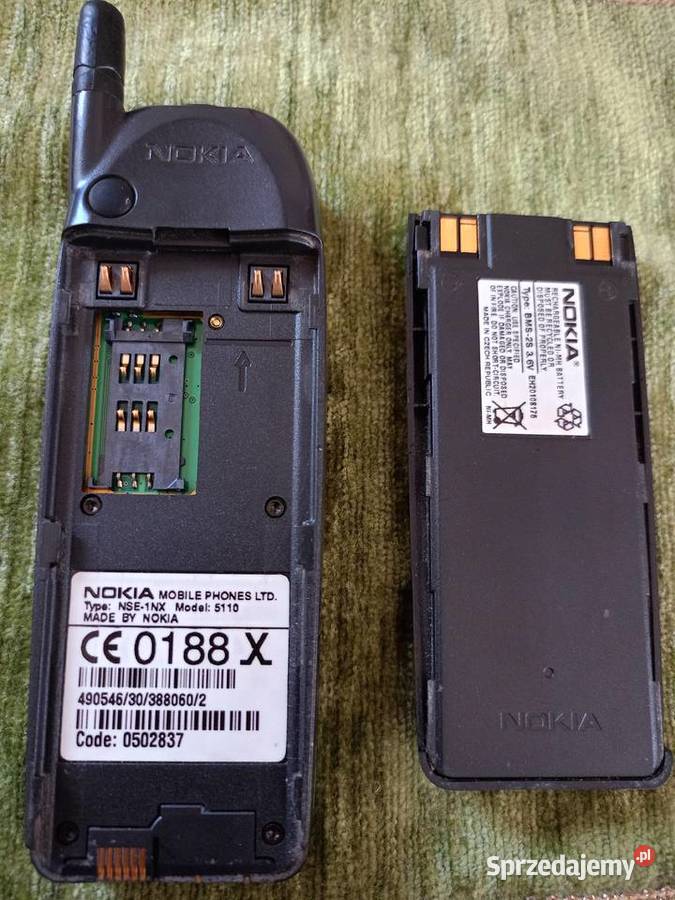 Zabytkowe Telefony Motorola Sony Ericsson Nokia Drawski Młyn sprzedam