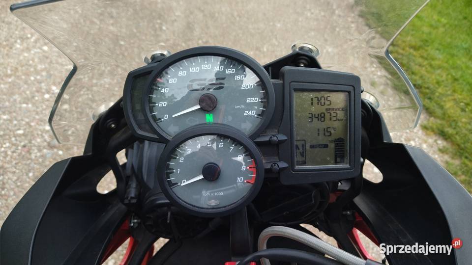 BMW F700 GS F800 2017r Adventure lift Triumph Tuliszków