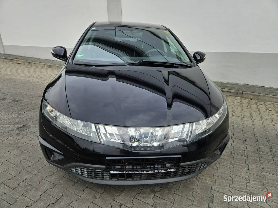 Honda Civic I Właściciel Serwisowana VIII Honda Rybnik