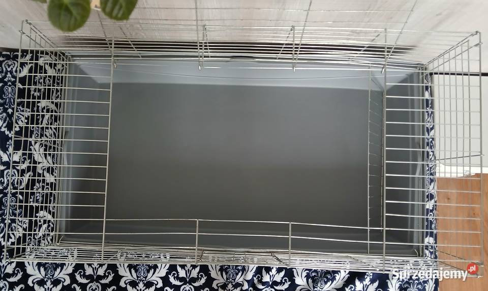 Klatka większego gryzonia 100 sprzedam