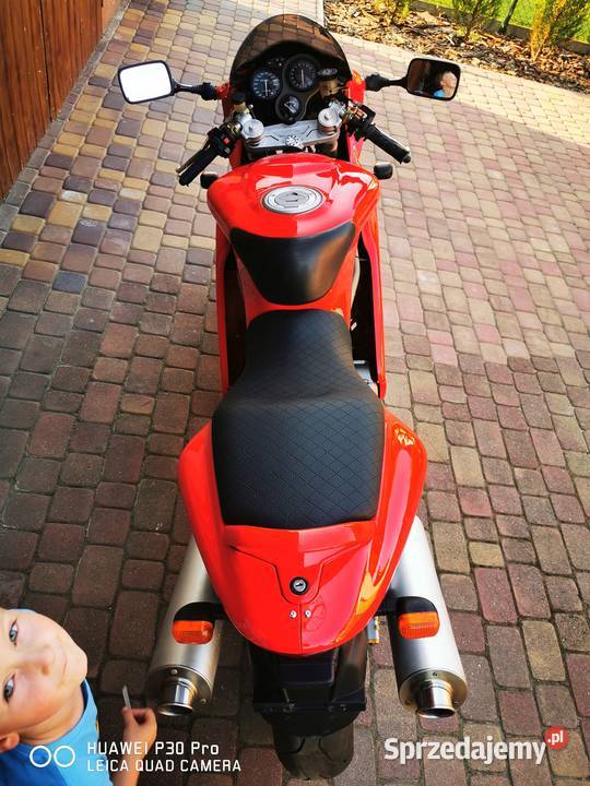 Ducati Super Sport 750 nieuszkodzony Ducati Jarocin