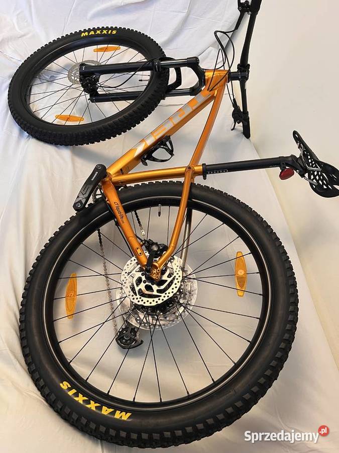 Rower MTB Enduro TREK ROSCOE 7 Orange Metallic Police