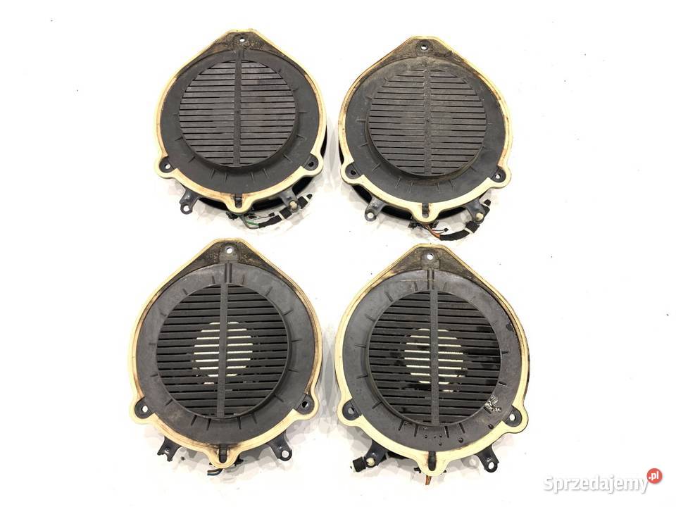 GŁOŚNIKI KOMPLET AUDI A4 B6 8E0035411 podkarpackie