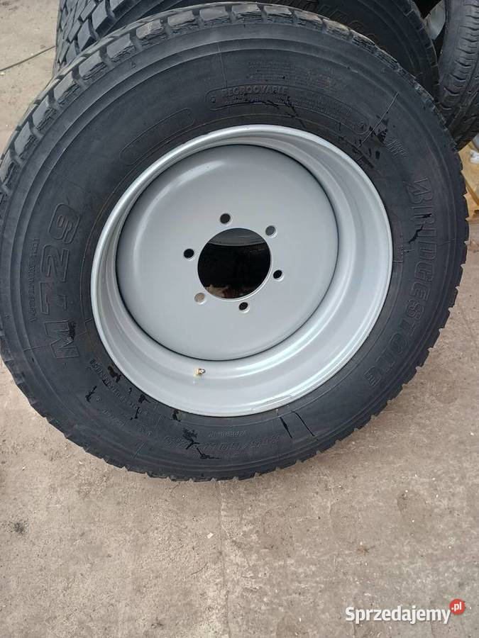 Koła do przyczep bezdętkowe opony ciężarowe 6 8 Łowicz