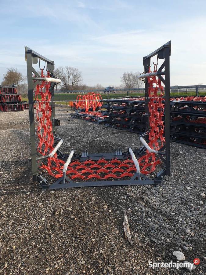 Włóka łąkowapolowa MetalTechnik 5m Włóki Pińczów