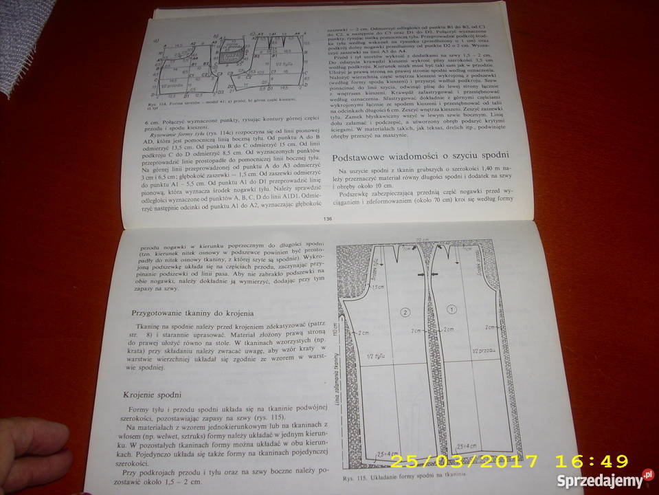 NASTOLATKA SZYJE SAMA Zofia Hanus js Goleniów