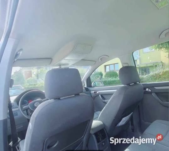 VW Touran 16 fsi kupiony w Polsce Pyrzyce