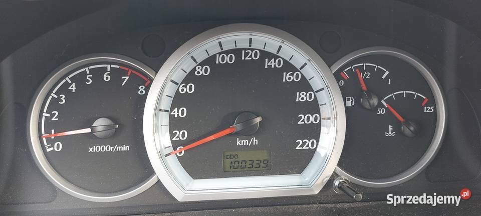 Chevrolet Nubira Daewoo Lacetti 18 benzyna CDX