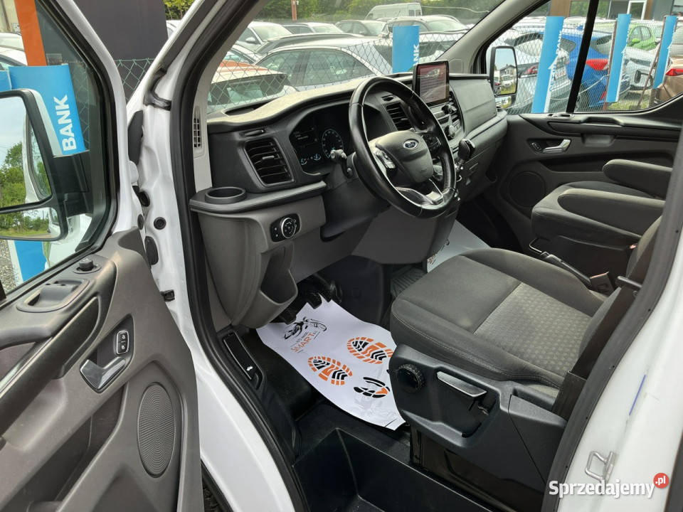 Ford Custom Ledy Kamera 5 Osobowy Brygadowy L2H1 ABS Rydułtowy sprzedam