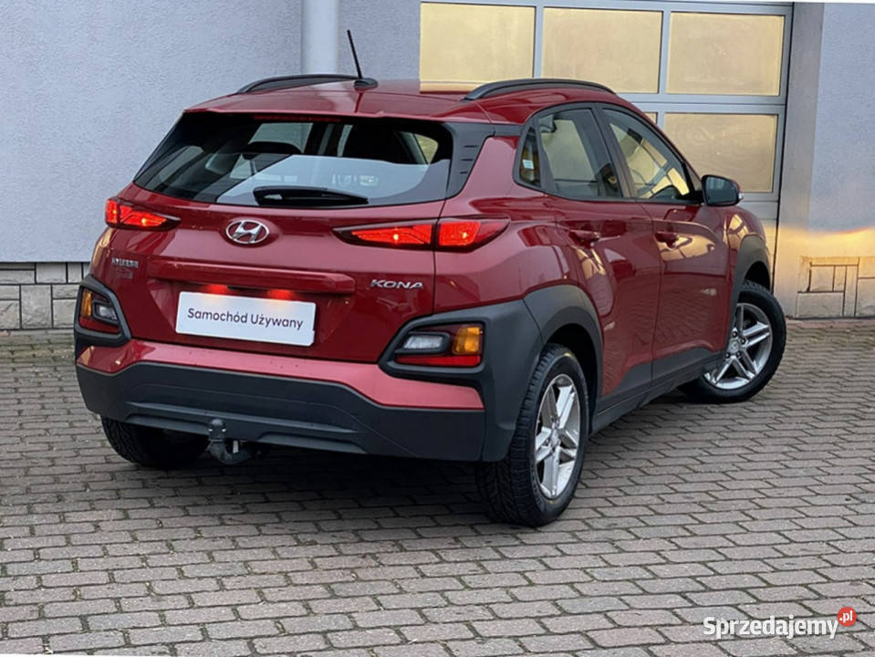 Hyundai Kona 10 TGDi 120 Salon Niski przebieg 1 manualna kujawsko-pomorskie Bydgoszcz sprzedam