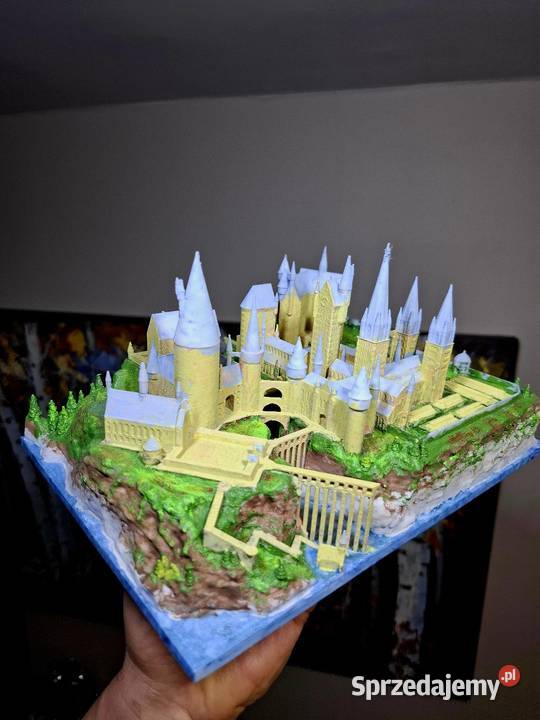 Zamek Hogwart Harry Potter makieta 3D Kraków