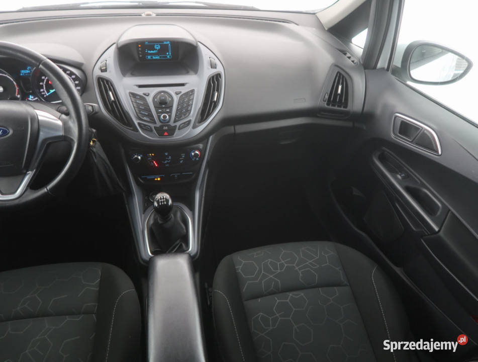 Ford B 10 EcoBoost system Start-Stop