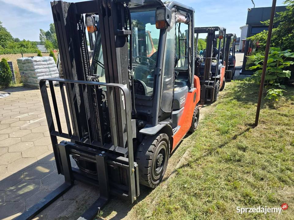 TOYOTA 028FGF20 TRIPLEX 2018 sprzedam