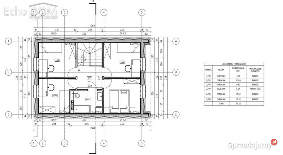 Grunt 982 metry Zielonki dr Feliksa 70m
