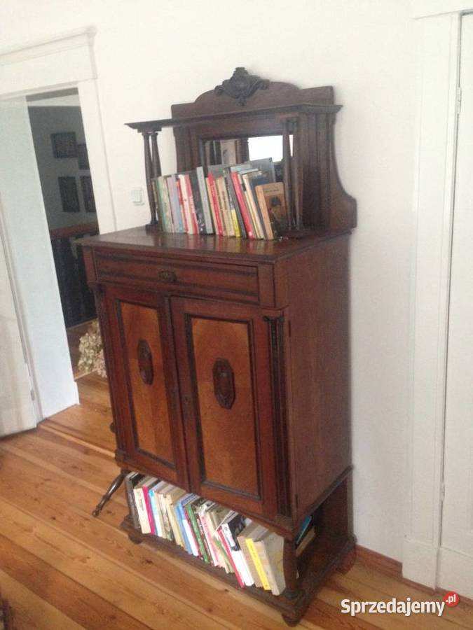 Regał kredens etażerka bielizniarka Antyk